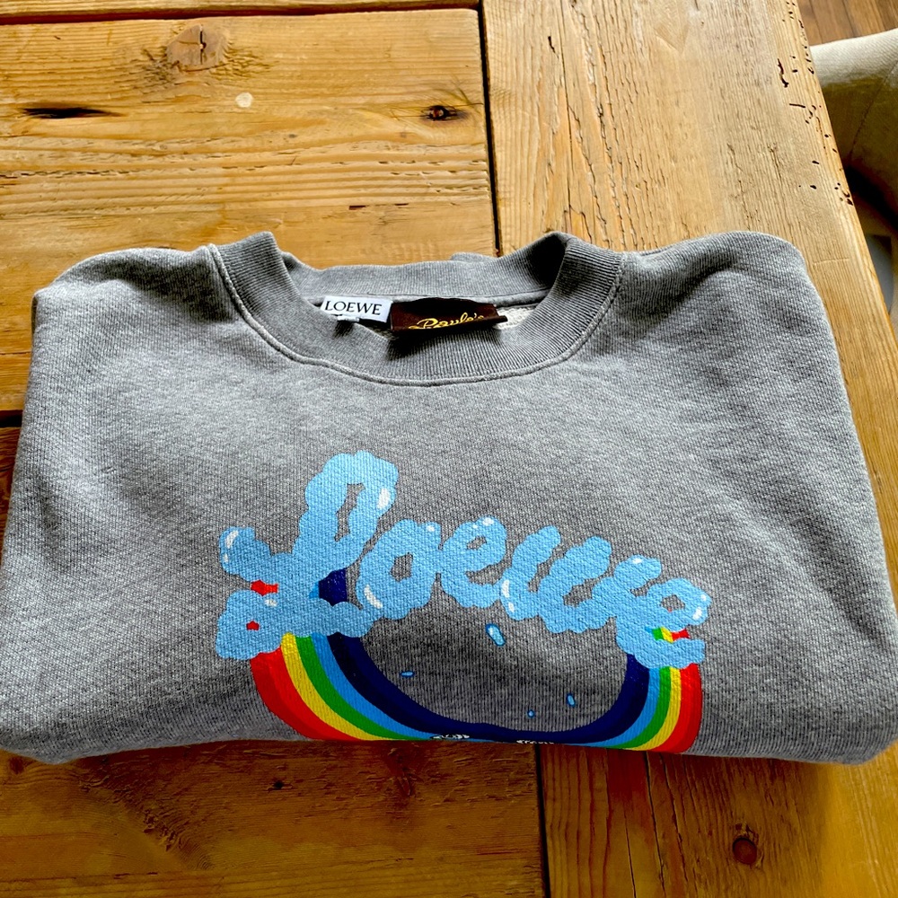 Loewe - Paula’s Ibiza sweatshirt, brand new, 2022 collection, L, NWOT